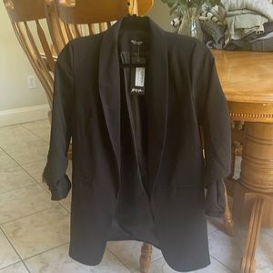 Black blazer